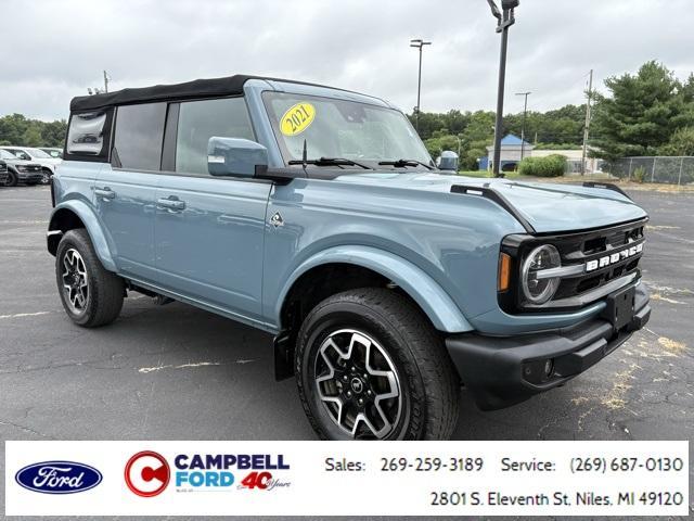 used 2021 Ford Bronco car, priced at $42,136
