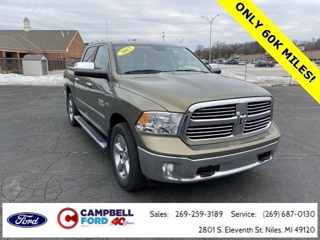 used 2013 Ram 1500 car, priced at $19,993