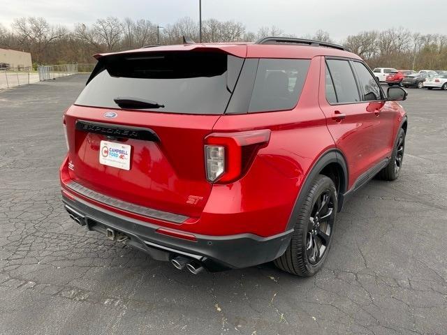 used 2023 Ford Explorer car, priced at $48,592