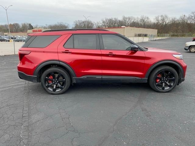 used 2023 Ford Explorer car, priced at $48,592