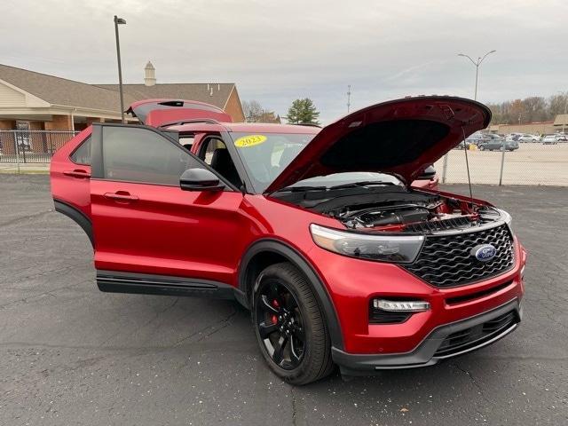 used 2023 Ford Explorer car, priced at $48,592