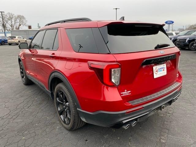 used 2023 Ford Explorer car, priced at $48,592