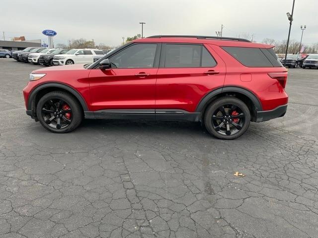 used 2023 Ford Explorer car, priced at $48,592