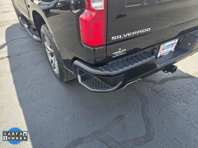 used 2020 Chevrolet Silverado 1500 car, priced at $29,994