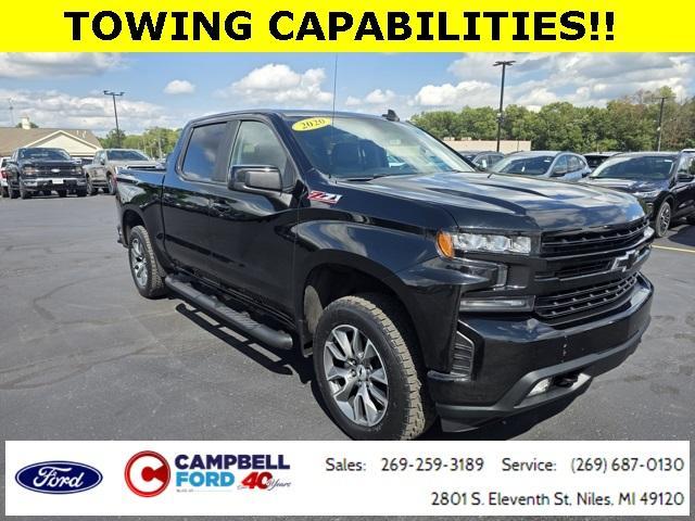 used 2020 Chevrolet Silverado 1500 car, priced at $29,994