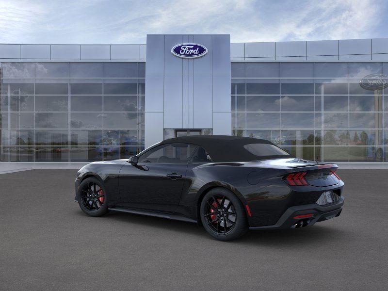 new 2024 Ford Mustang car, priced at $64,565