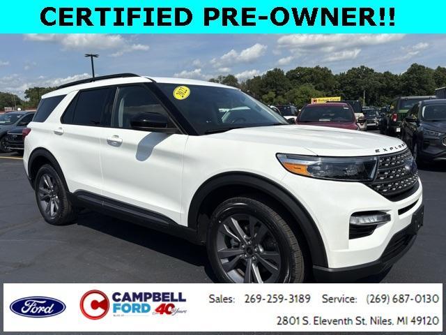used 2022 Ford Explorer car, priced at $33,545