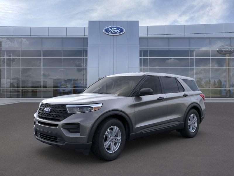 new 2024 Ford Explorer car, priced at $40,035