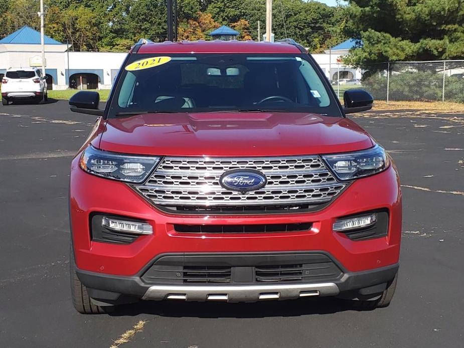 used 2021 Ford Explorer car, priced at $36,995