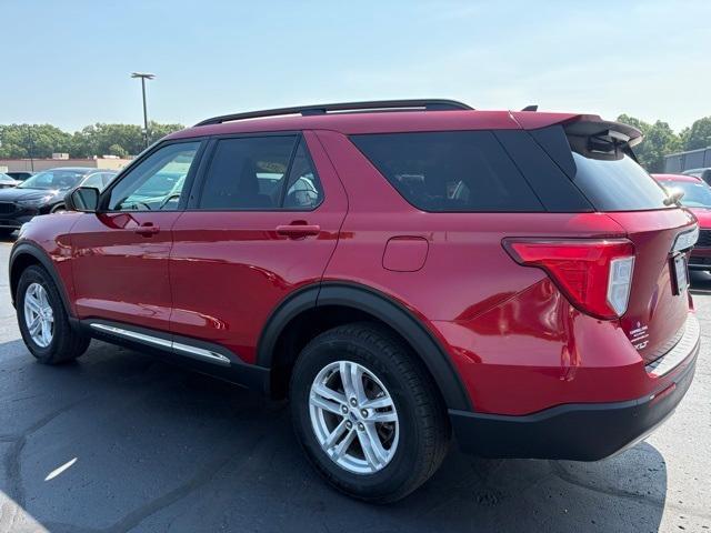 used 2022 Ford Explorer car, priced at $33,585