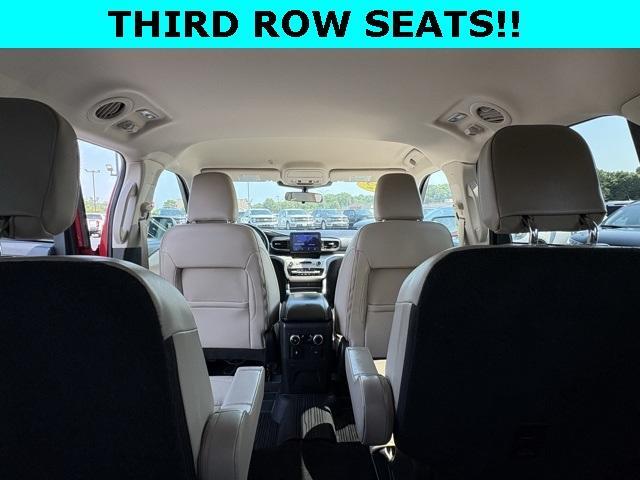 used 2022 Ford Explorer car, priced at $33,585