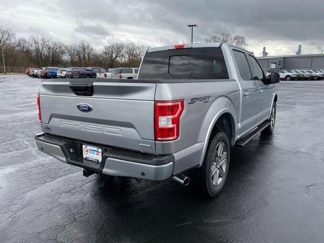 used 2020 Ford F-150 car