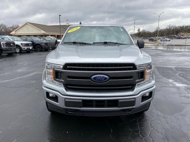 used 2020 Ford F-150 car