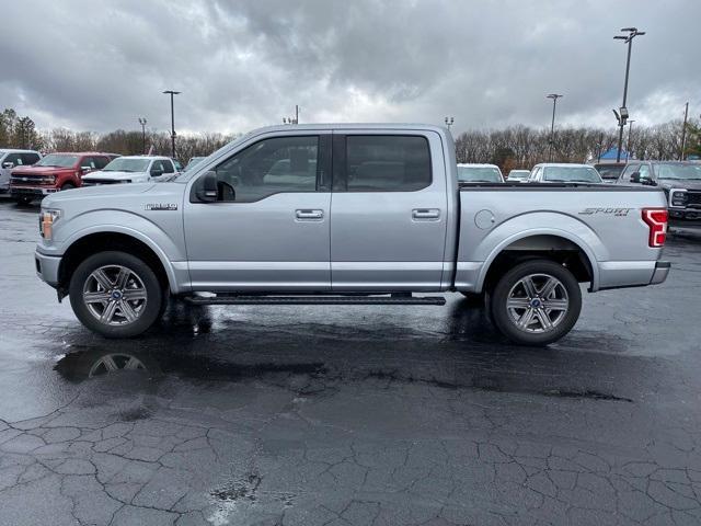 used 2020 Ford F-150 car