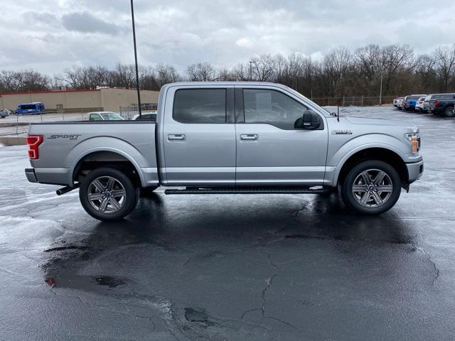 used 2020 Ford F-150 car