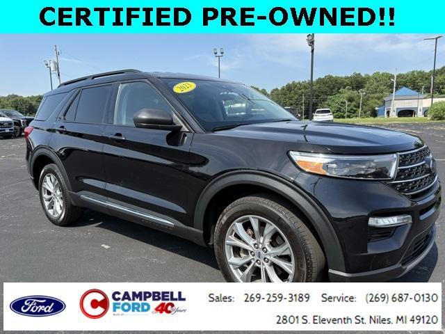 used 2023 Ford Explorer car, priced at $31,996