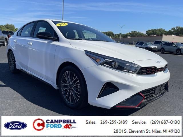 used 2023 Kia Forte car, priced at $21,453