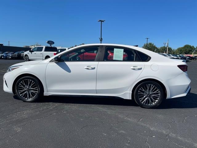 used 2023 Kia Forte car, priced at $21,453