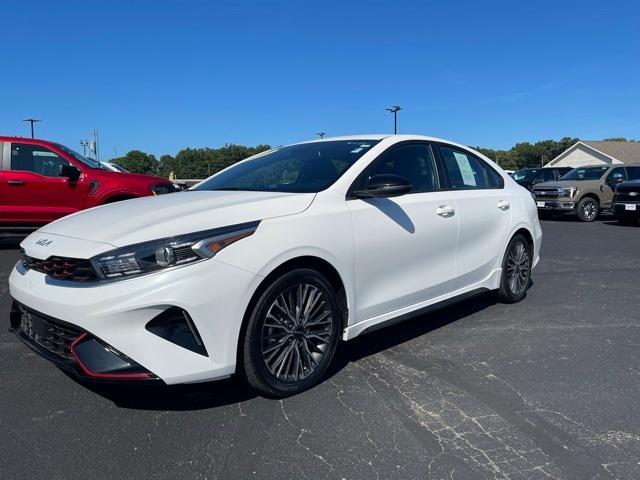 used 2023 Kia Forte car, priced at $21,453