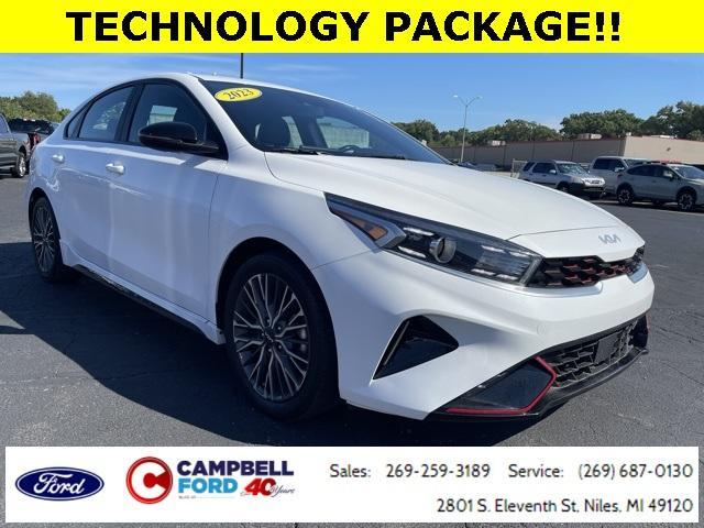 used 2023 Kia Forte car