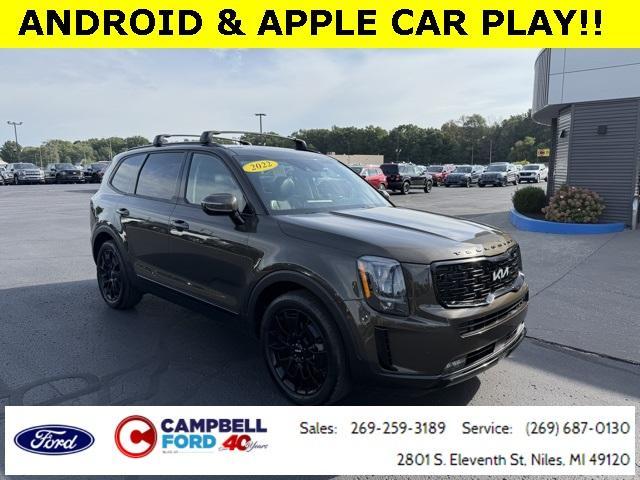 used 2022 Kia Telluride car, priced at $33,994