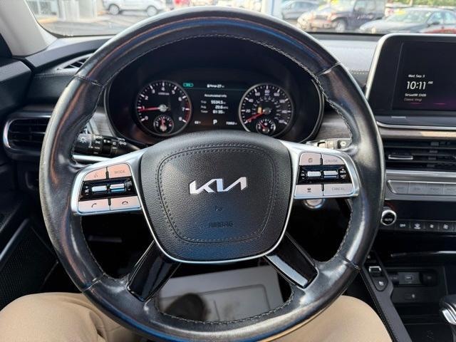 used 2022 Kia Telluride car, priced at $35,591