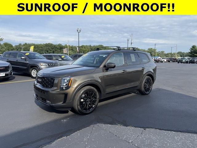 used 2022 Kia Telluride car, priced at $33,994