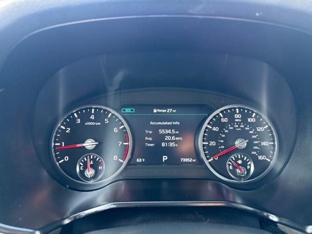 used 2022 Kia Telluride car, priced at $35,591