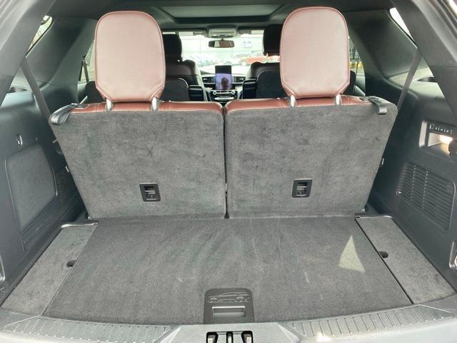 used 2022 Ford Explorer car