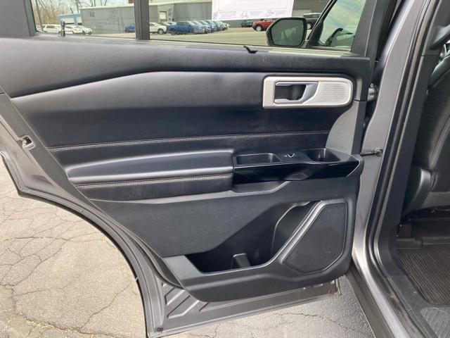 used 2022 Ford Explorer car