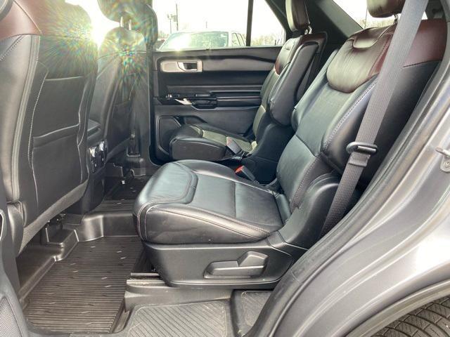 used 2022 Ford Explorer car