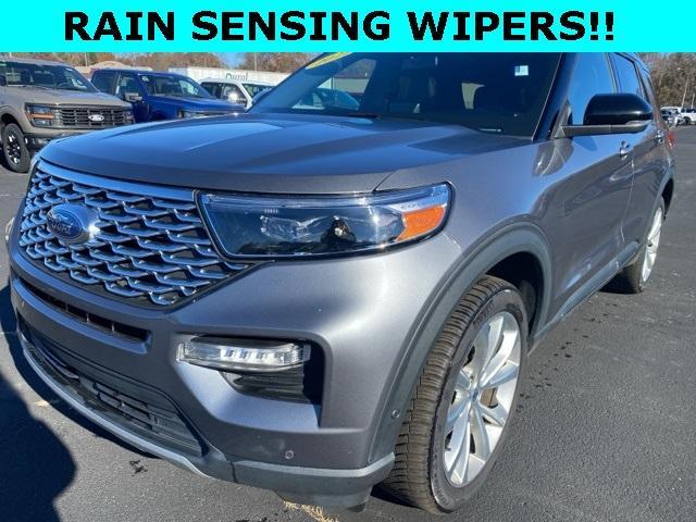 used 2022 Ford Explorer car, priced at $31,497