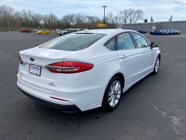used 2019 Ford Fusion Hybrid car, priced at $21,500