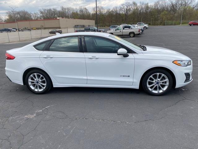 used 2019 Ford Fusion Hybrid car, priced at $21,500