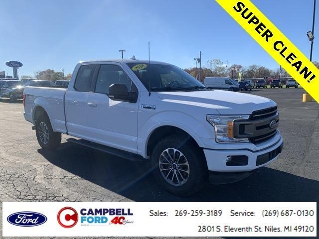 used 2018 Ford F-150 car, priced at $22,592