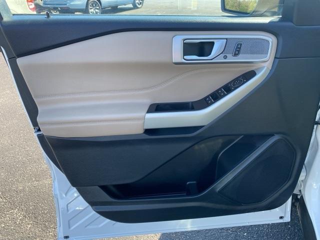 used 2023 Ford Explorer car