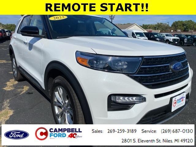 used 2023 Ford Explorer car
