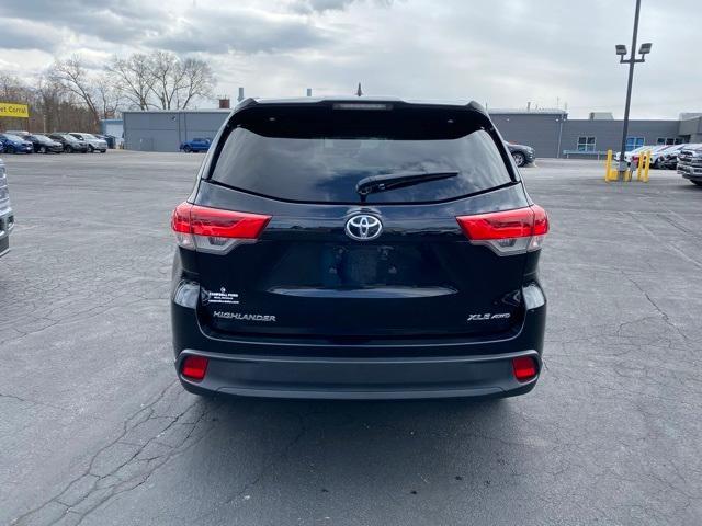 used 2017 Toyota Highlander car, priced at $22,950