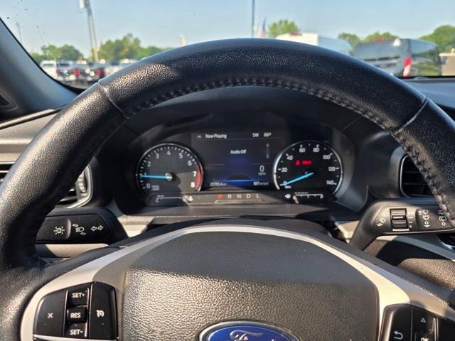 used 2022 Ford Explorer car, priced at $33,323
