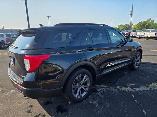 used 2022 Ford Explorer car, priced at $33,323