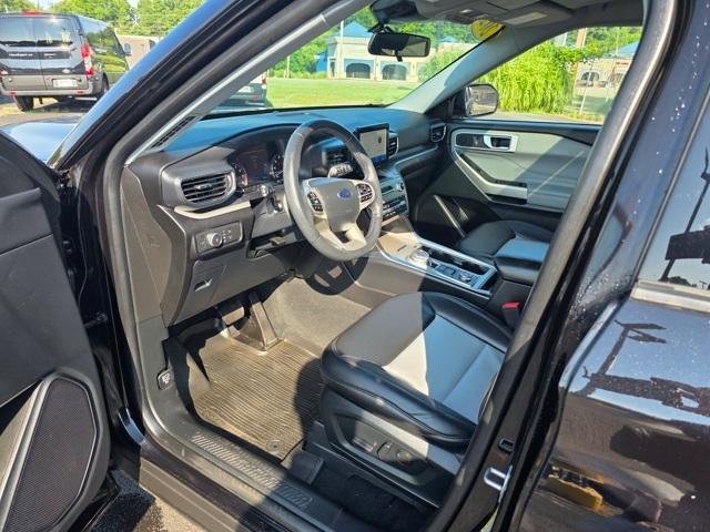 used 2022 Ford Explorer car, priced at $33,323