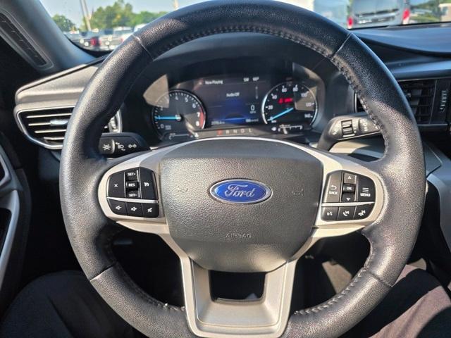 used 2022 Ford Explorer car, priced at $33,323
