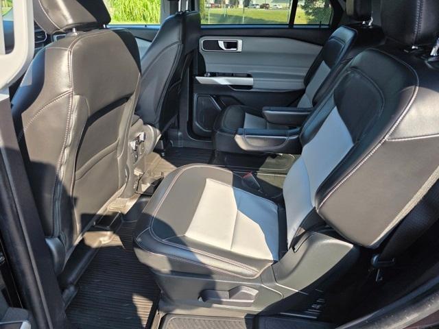 used 2022 Ford Explorer car, priced at $33,323