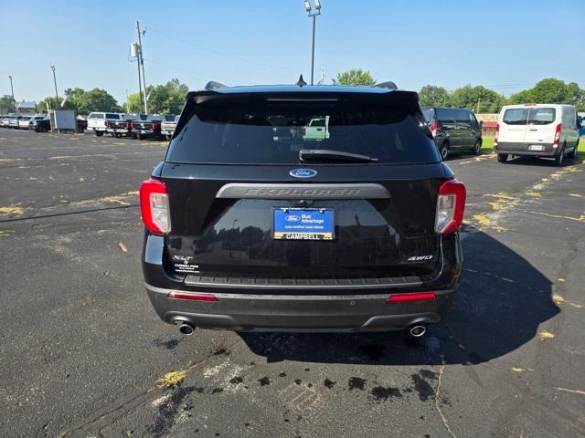 used 2022 Ford Explorer car, priced at $33,323