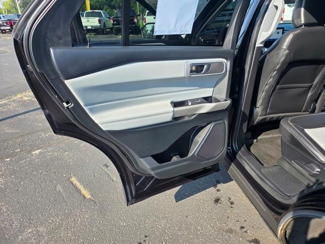 used 2022 Ford Explorer car, priced at $33,323