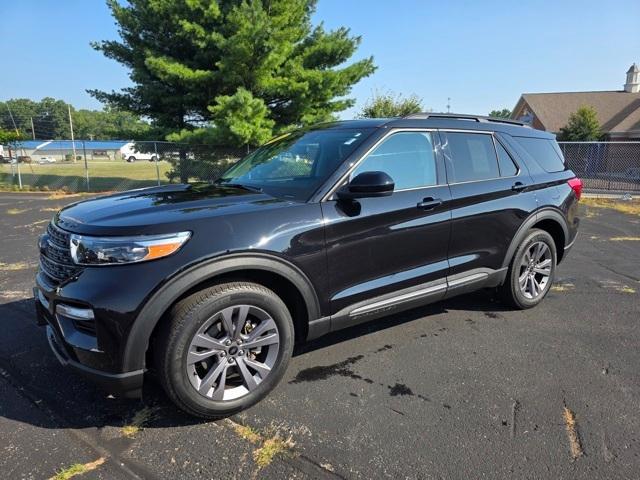 used 2022 Ford Explorer car, priced at $33,323
