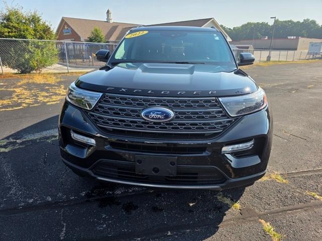 used 2022 Ford Explorer car, priced at $33,323