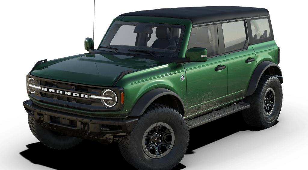 new 2024 Ford Bronco car, priced at $62,827