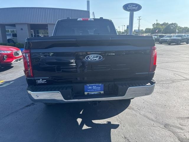 used 2025 Ford F-150 car, priced at $49,693