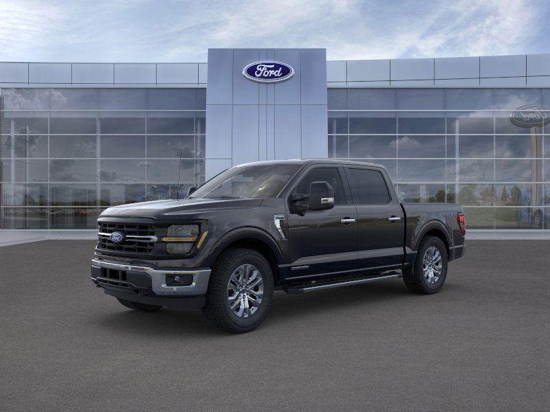 new 2025 Ford F-150 car, priced at $61,216